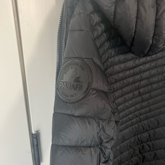 Canadian pajari long Women’s puffer jacket - Picture 3 of 3